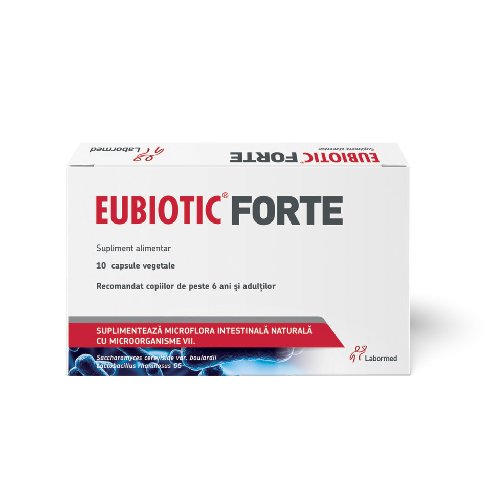 Comprimate vegetale probiotic forte-saccharomices boulardii picture