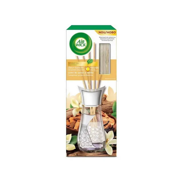 Odorizant camera reed diffusers sandalwood-vanilla picture