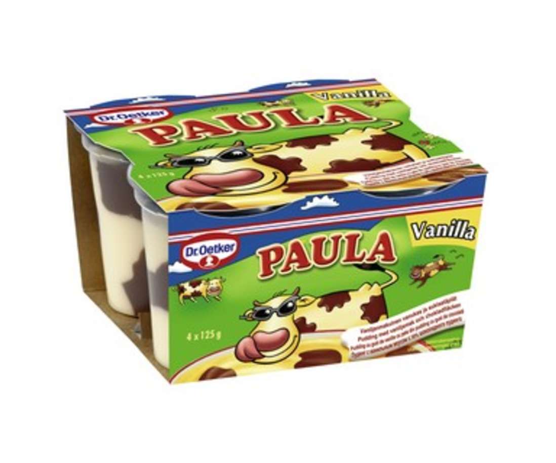Budinca paula vanilie-ciocolata picture