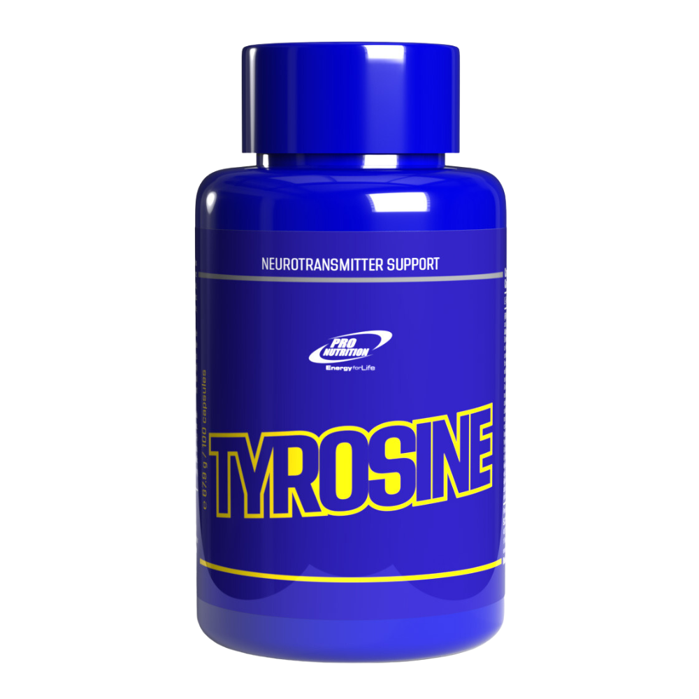 Tyrosine, 500 mg, pronutrition picture