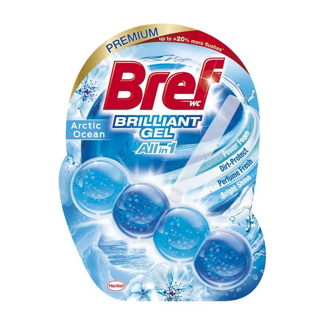 Odorizant wc brilliant gel all in 1 spring rain picture