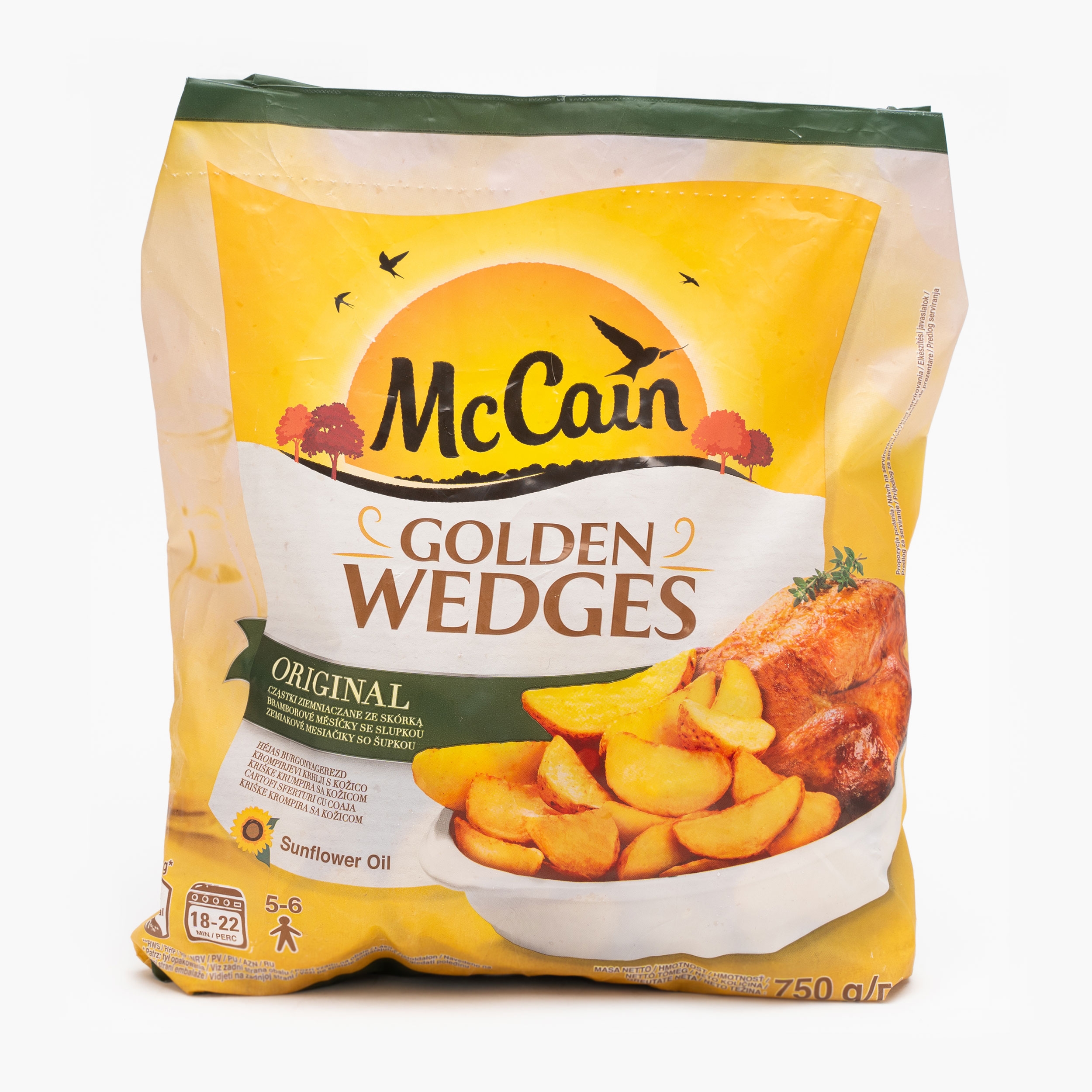 Cartofi congelati golden wedges picture