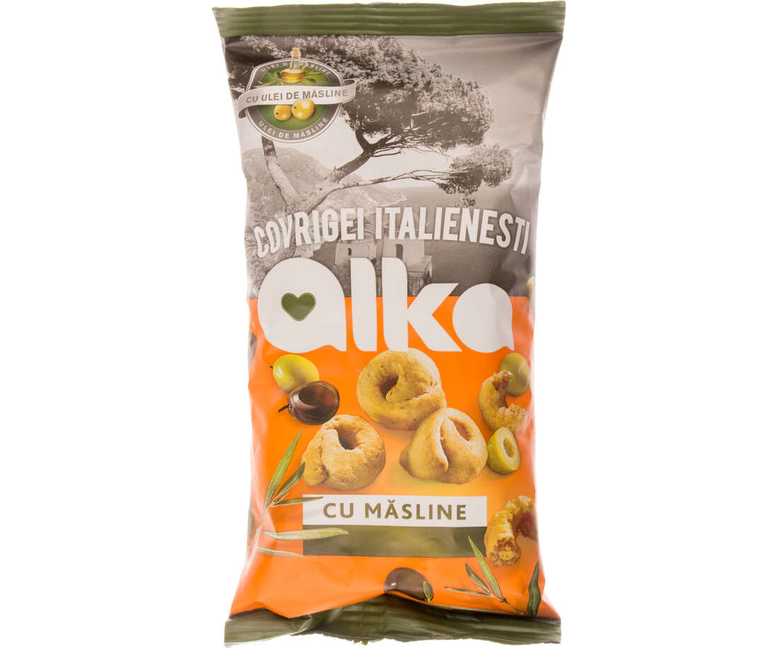 Covrigeii casei originali mediteranieni cu masline picture