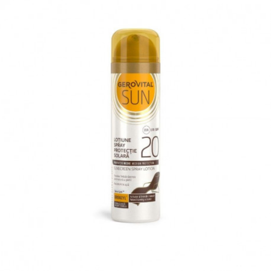 Lotiune protectie solara spf20 picture