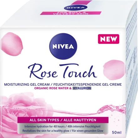 Crema fata zi hidratanta rose touch picture