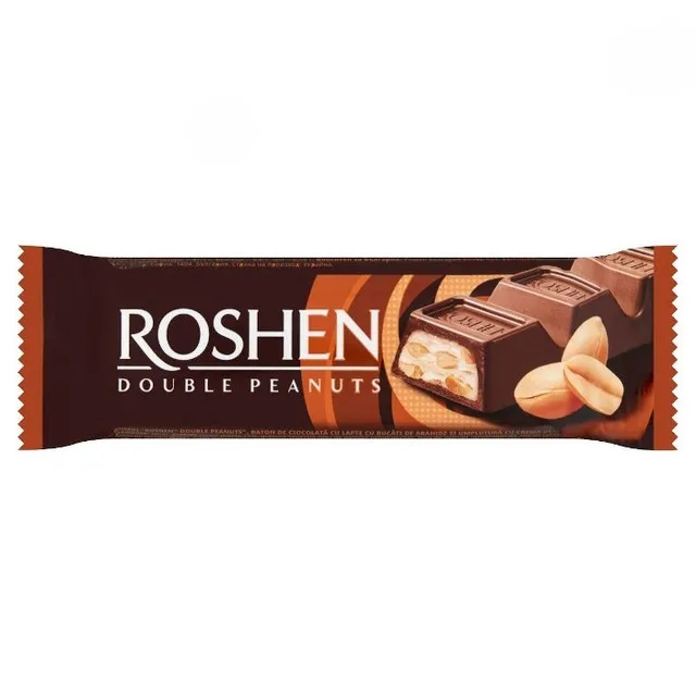 Baton ciocolata double peanut picture