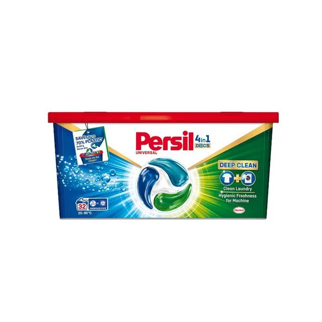 Detergent automat caps 4 in 1 deep clean universal picture