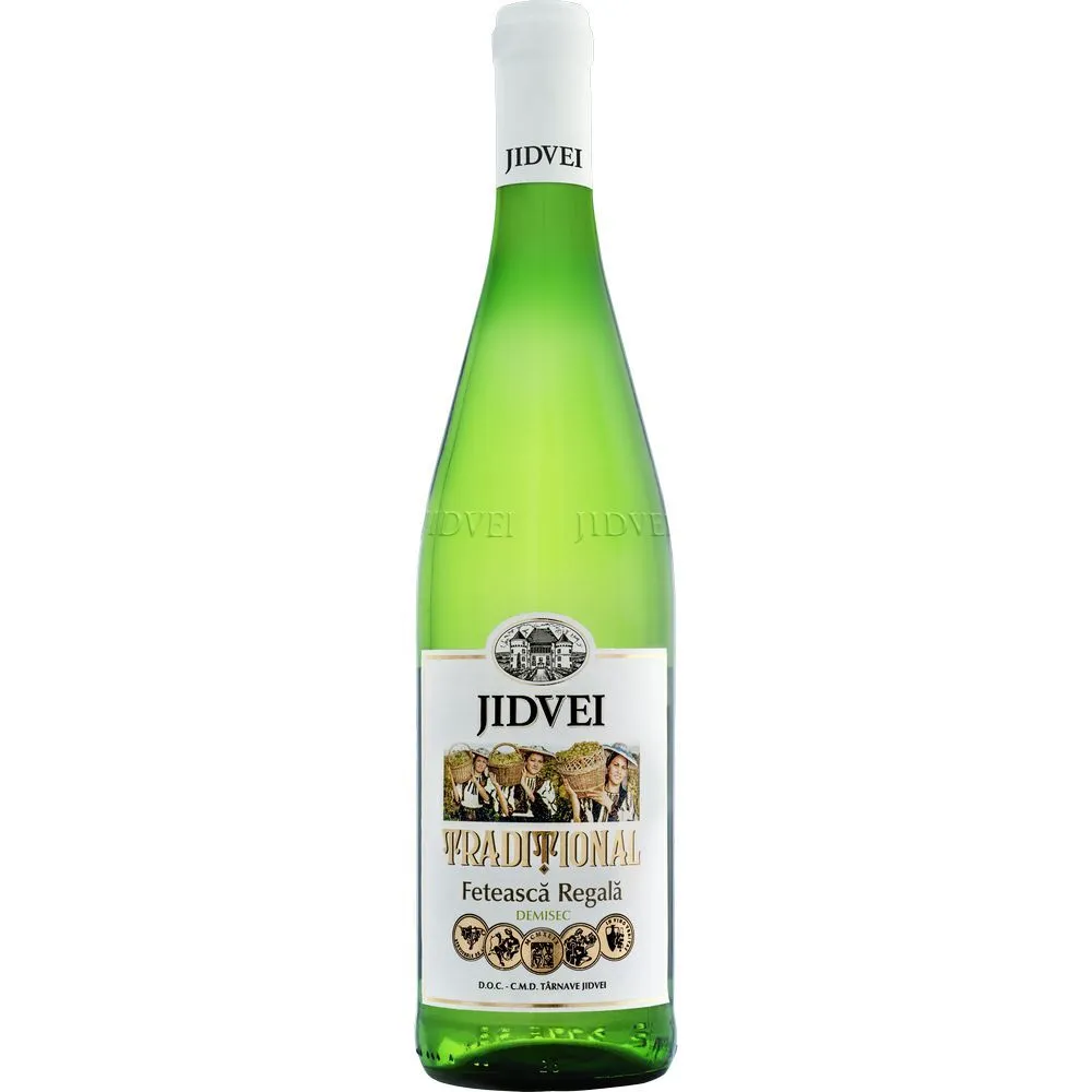 Vin alb feteasca regala demisec traditional picture