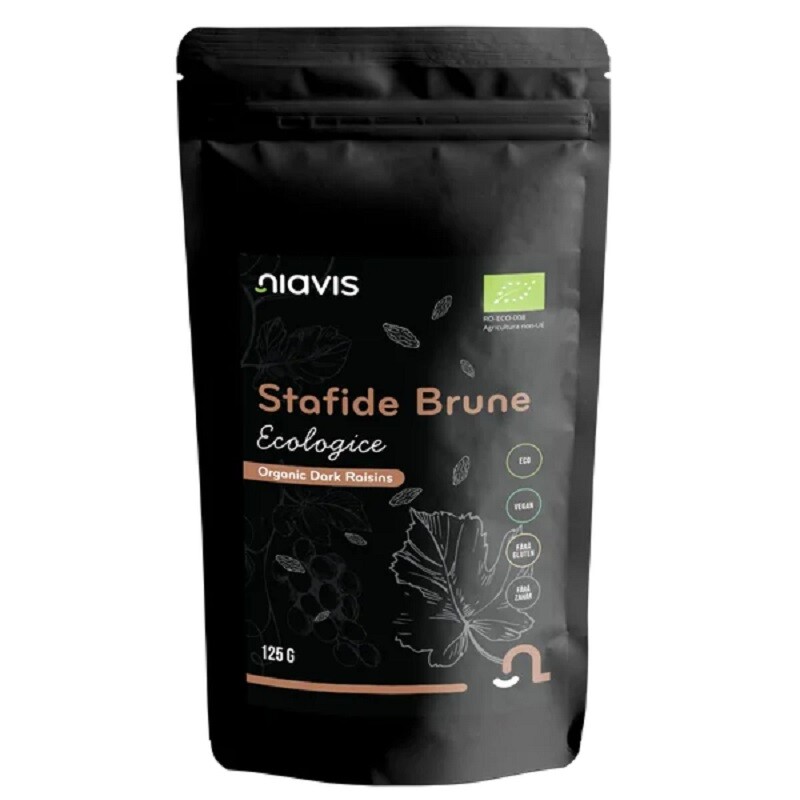 Stafide brune ecologice bio picture