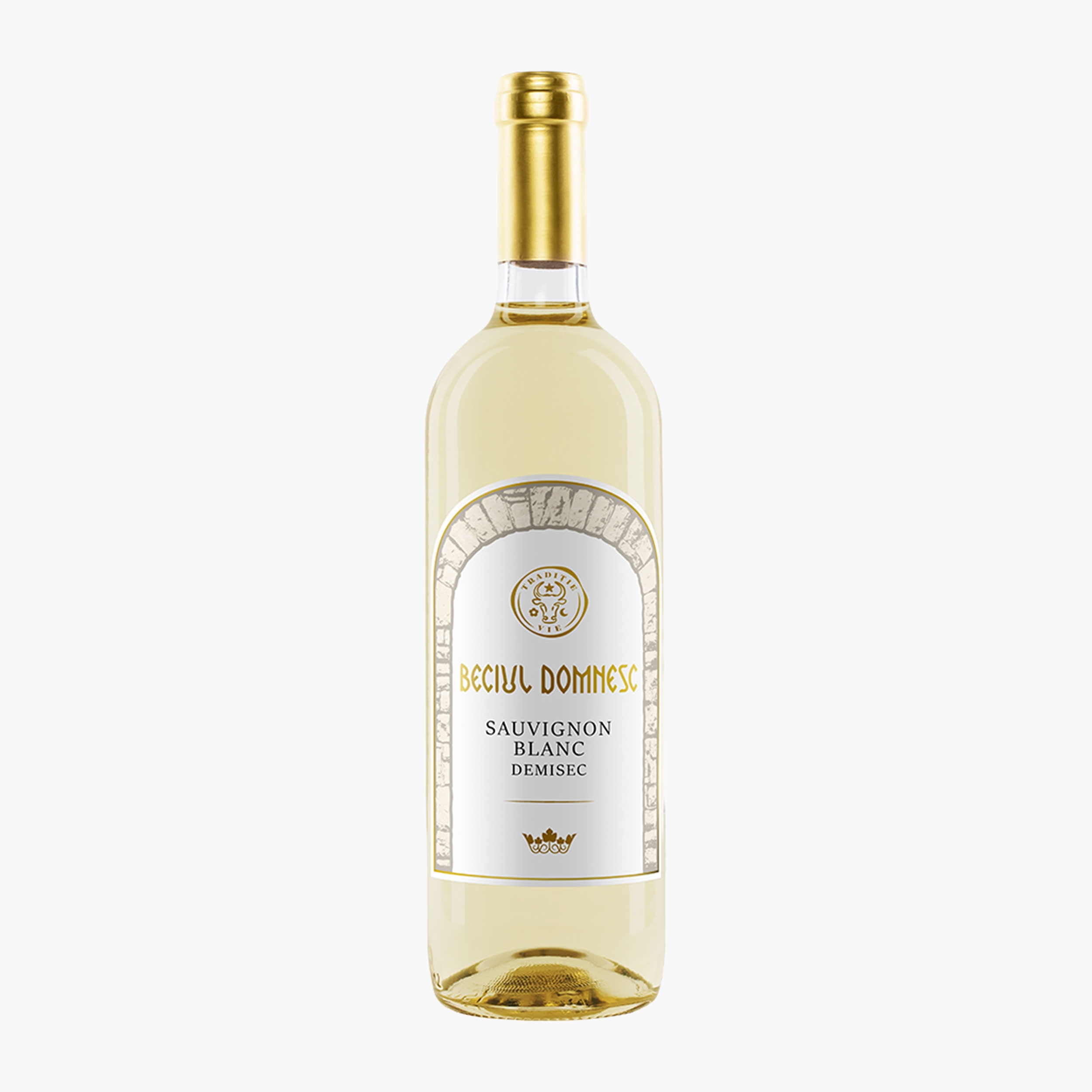 Vin alb sauvignon blanc demisec picture