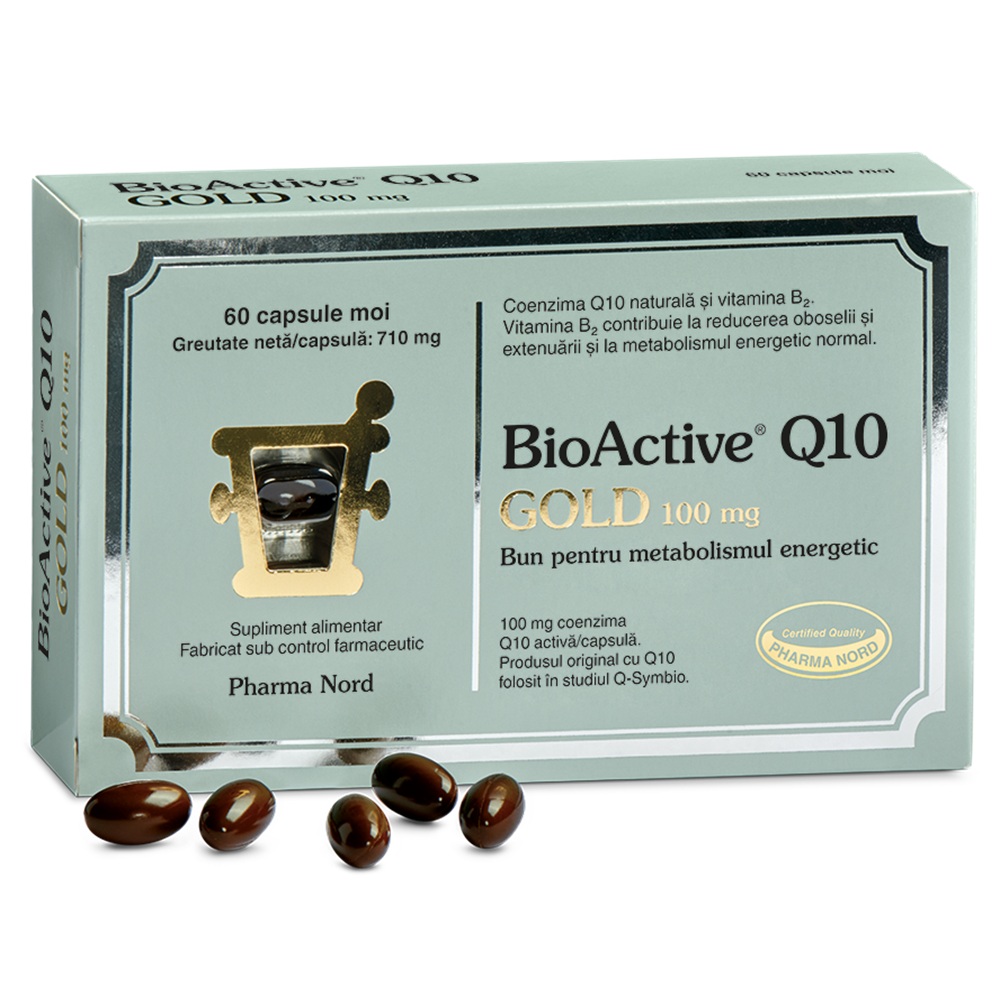 Bioactive q10 gold, 100 mg picture