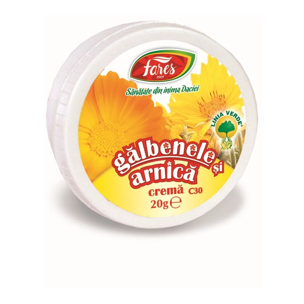 Crema galbenele - arnica picture