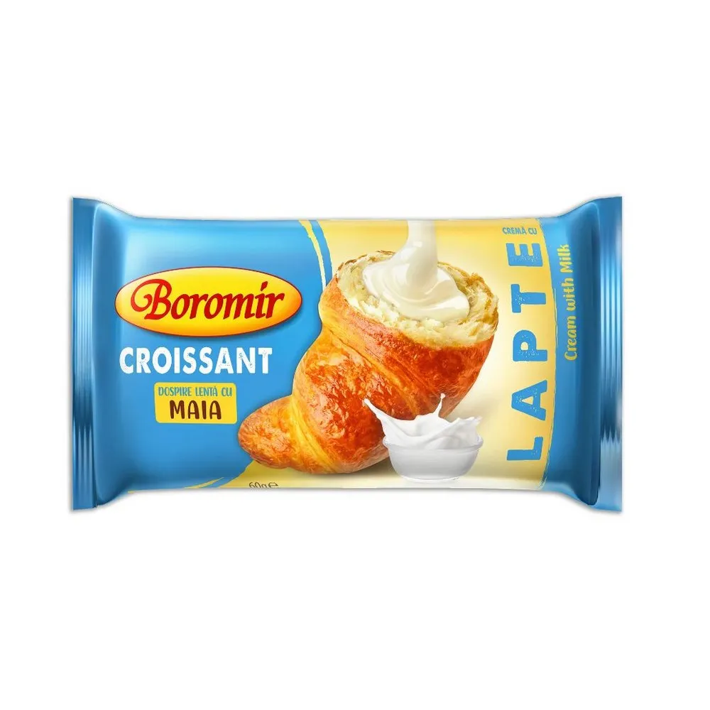 Croissant cu maia crema de lapte picture