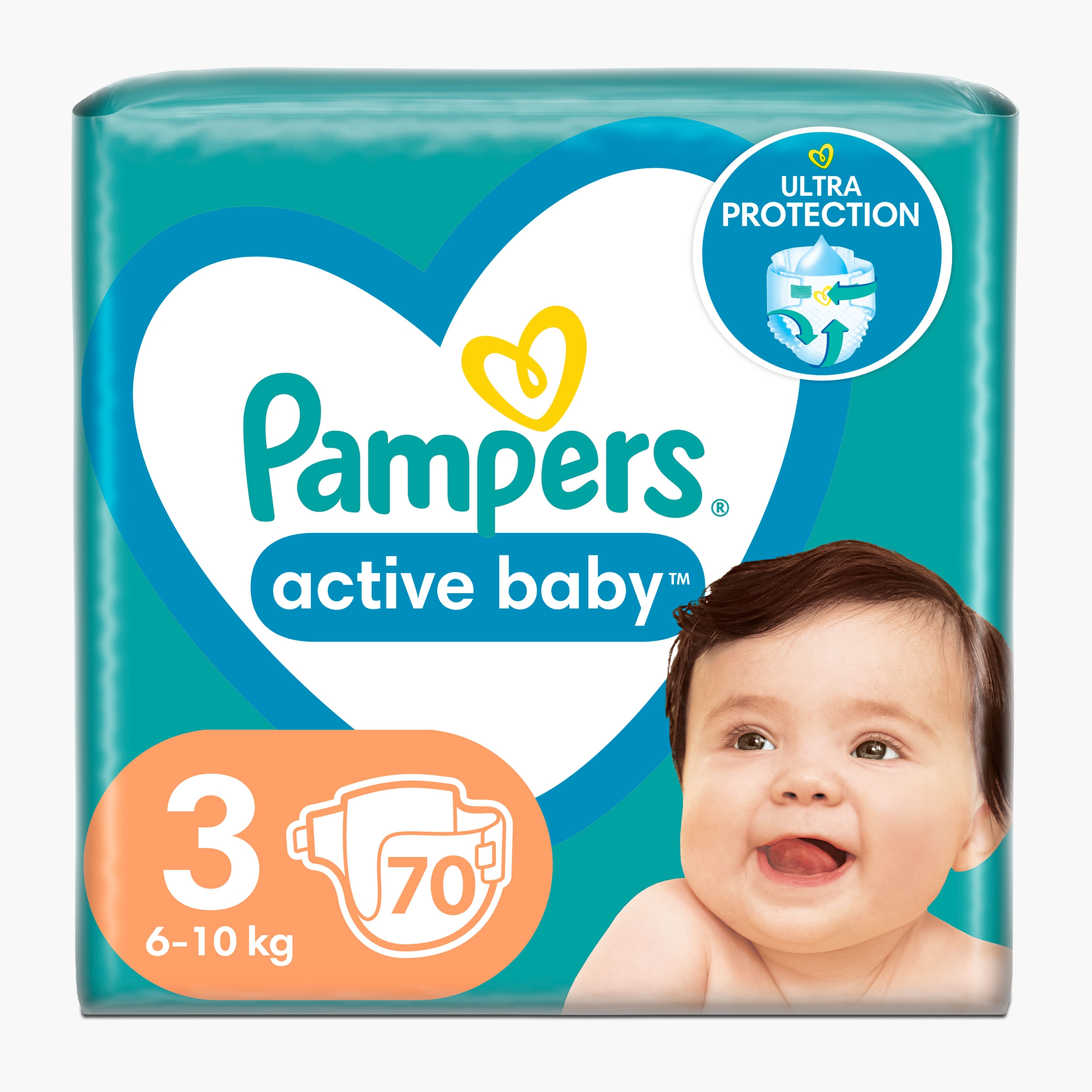 Scutece bebe active baby 3 picture