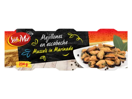 Midii mediteraneene marinate picture