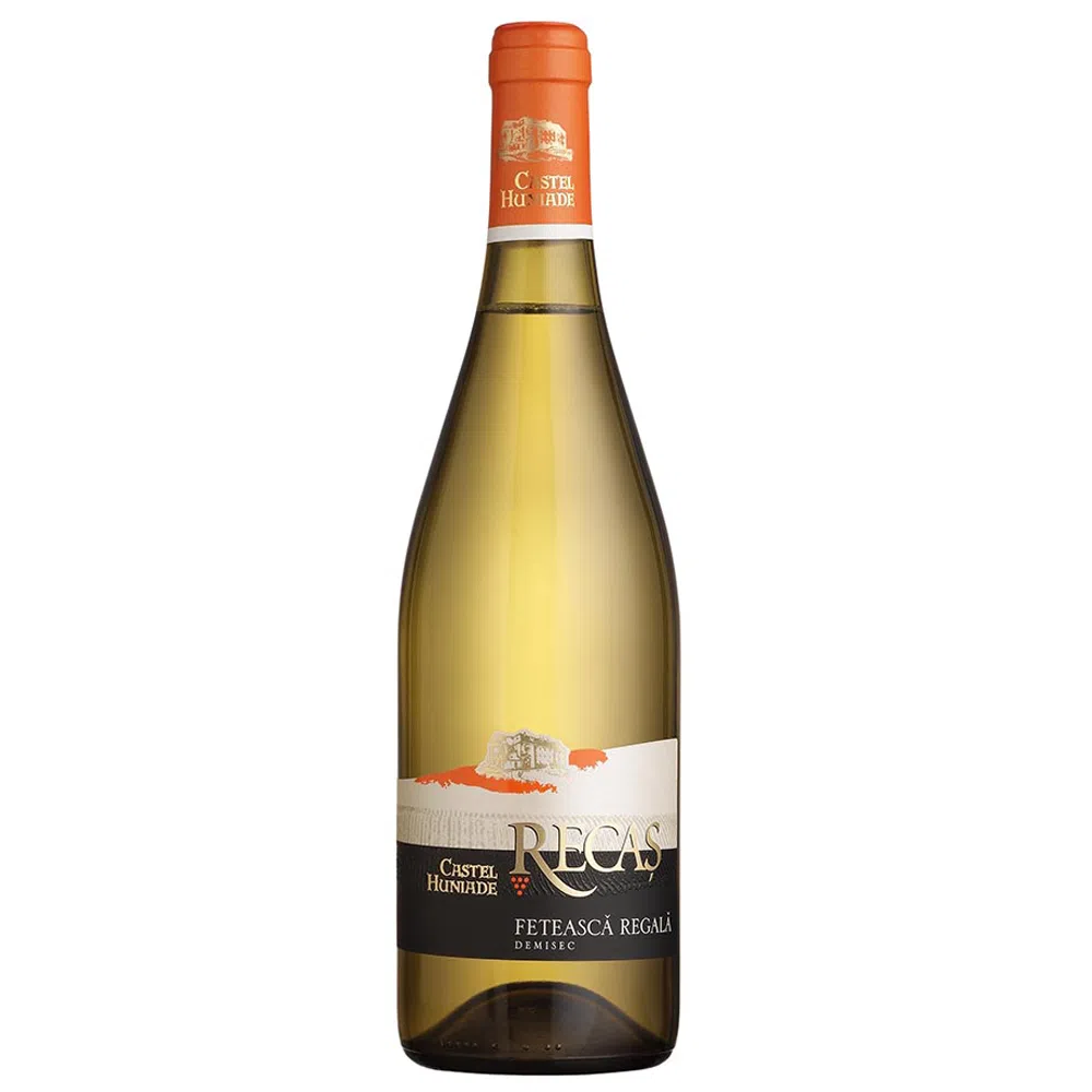 Vin alb feteasca regala demisec picture