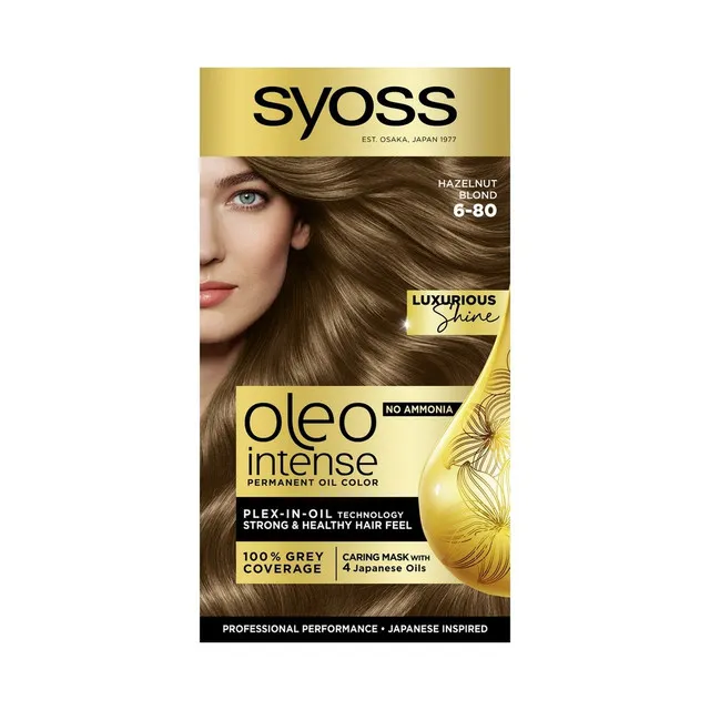 Vopsea de par oleo intense 6-80 blond aluna picture
