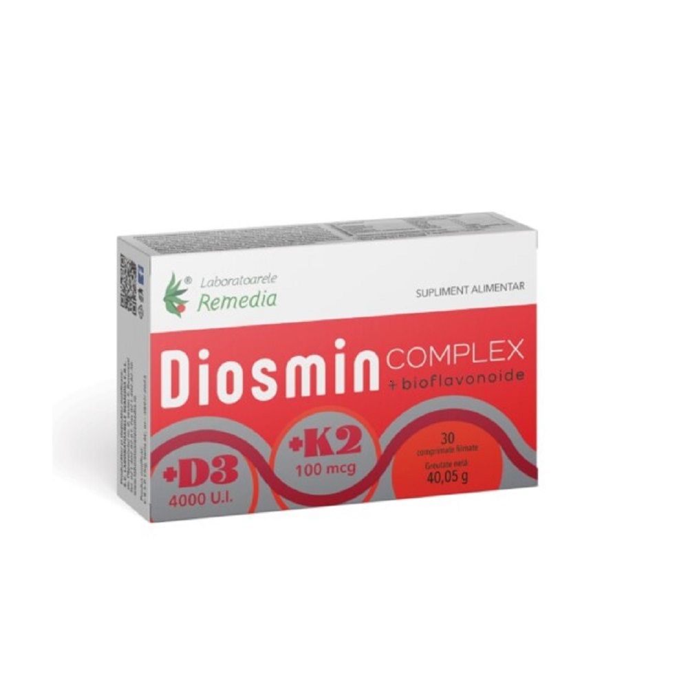 Diosmin complex,  filmate, remedia picture