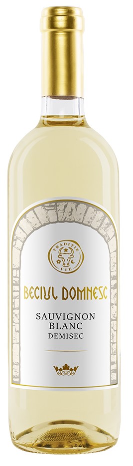 Vin alb sauvignon blanc demisec picture