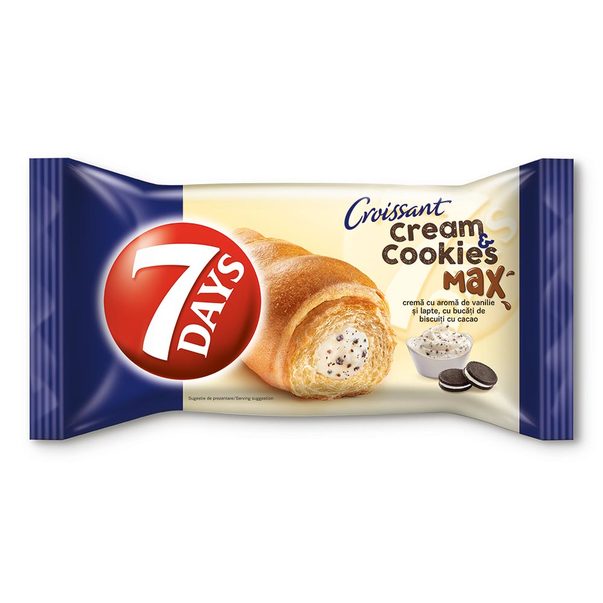 Croissant cream & cookie max picture