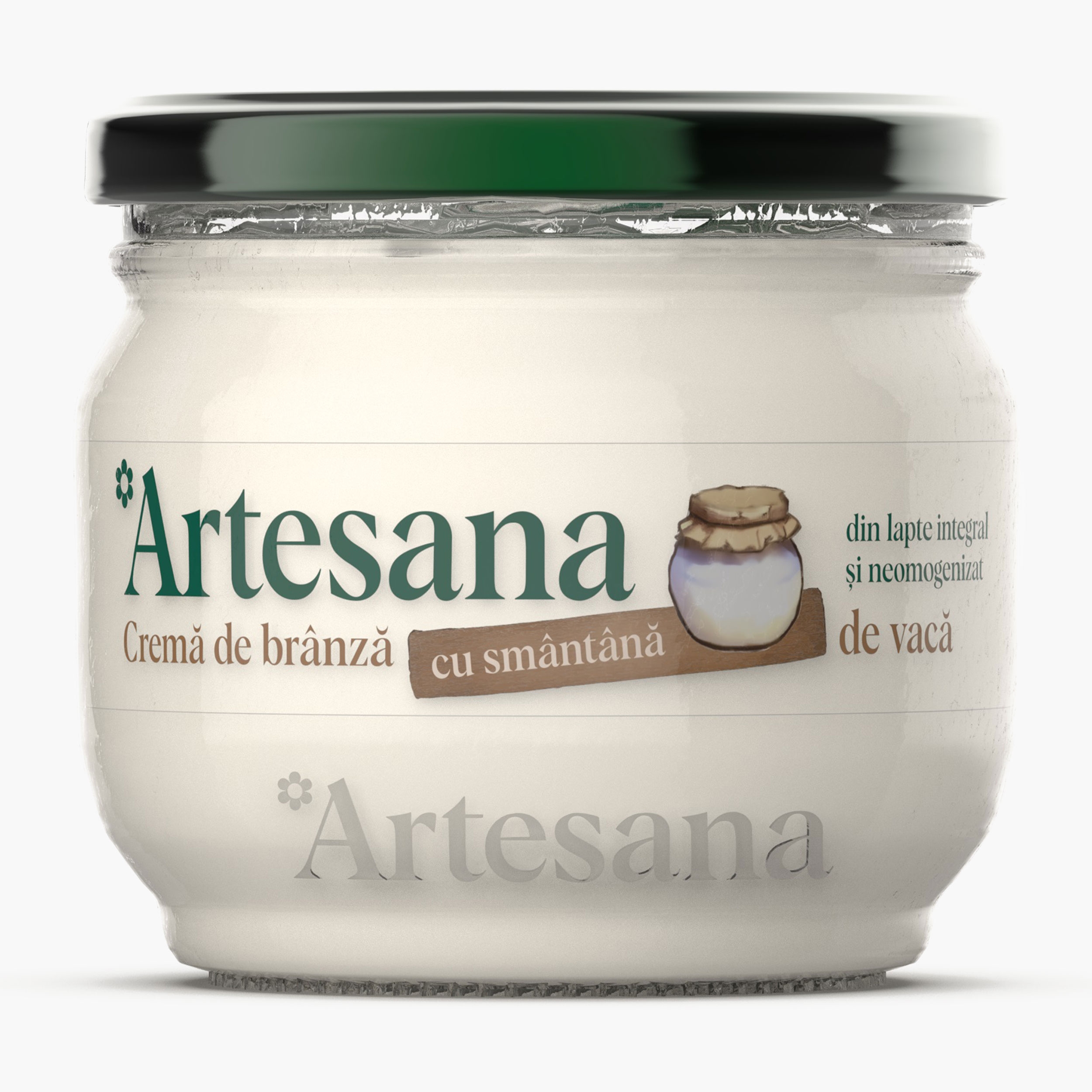 Crema de branza smantana picture
