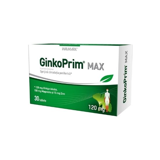 Comprimate ginkoprim max 120 mg picture