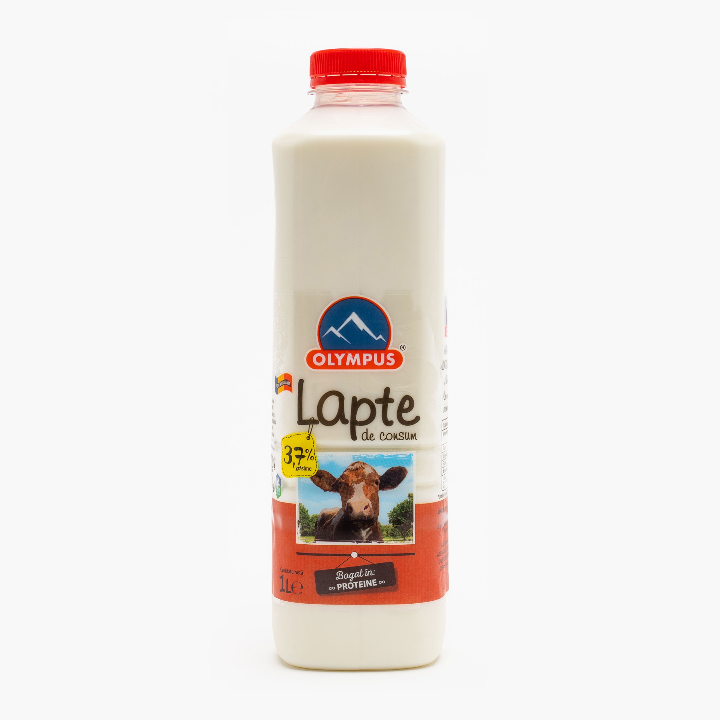 Lapte consum 3.7% grasime picture
