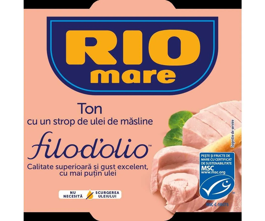 Ton bucati in ulei de masline filod'olio picture