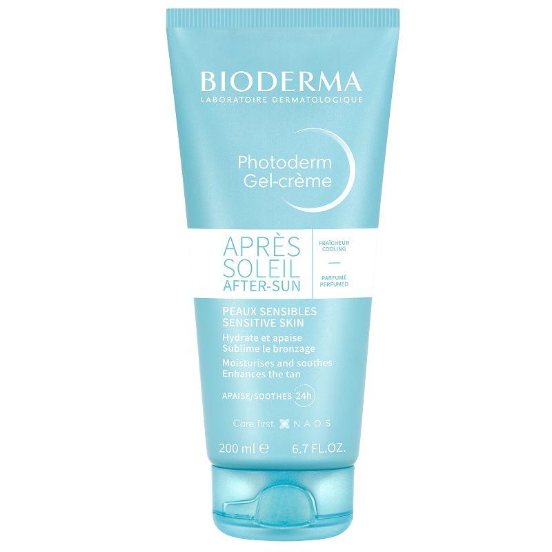 Gel-crema dupa expunerea la soare photoderm picture