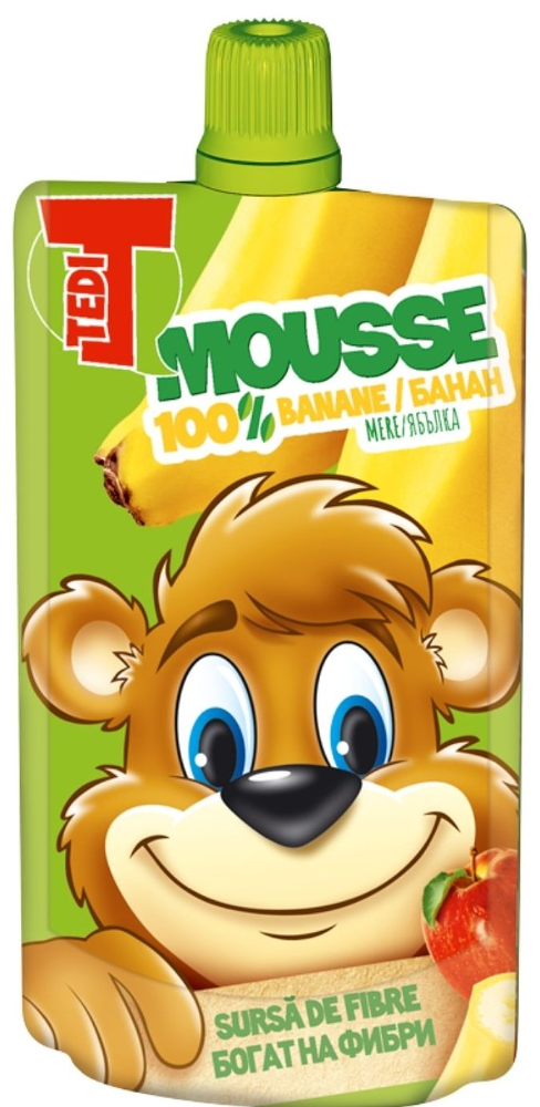Mousse 100% banane-mere picture