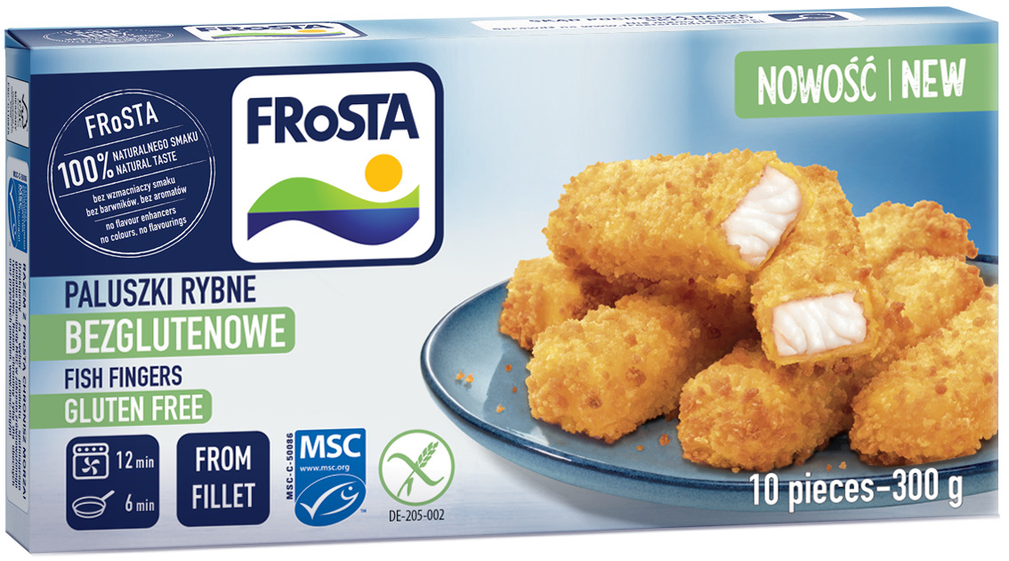 Fish fingers fara gluten congelat picture