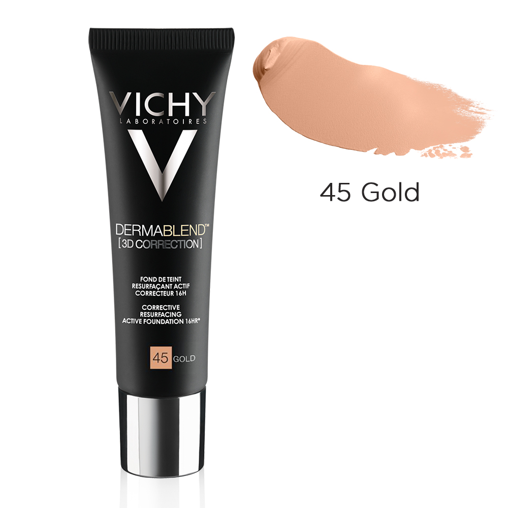 Fond de ten corector pentru ten gras cu tendinta acneica dermablend 3d correction, nuanta old, 30 ml picture