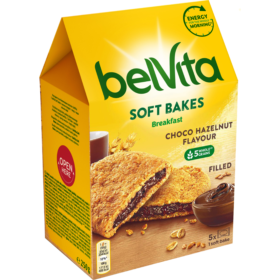 Biscuiti cereale ciocolata soft bakes picture