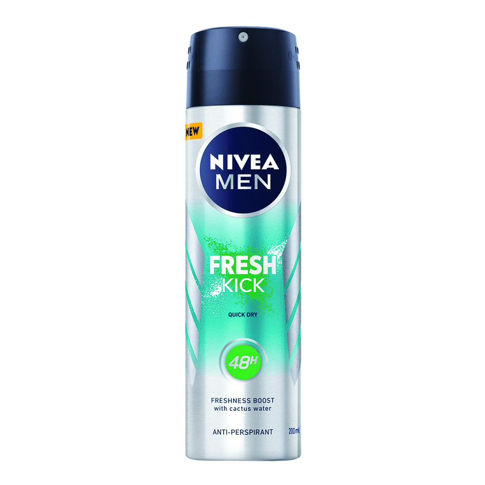 Deodorant spray fresh kick for men picture