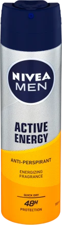 Deodorant spray active energy picture