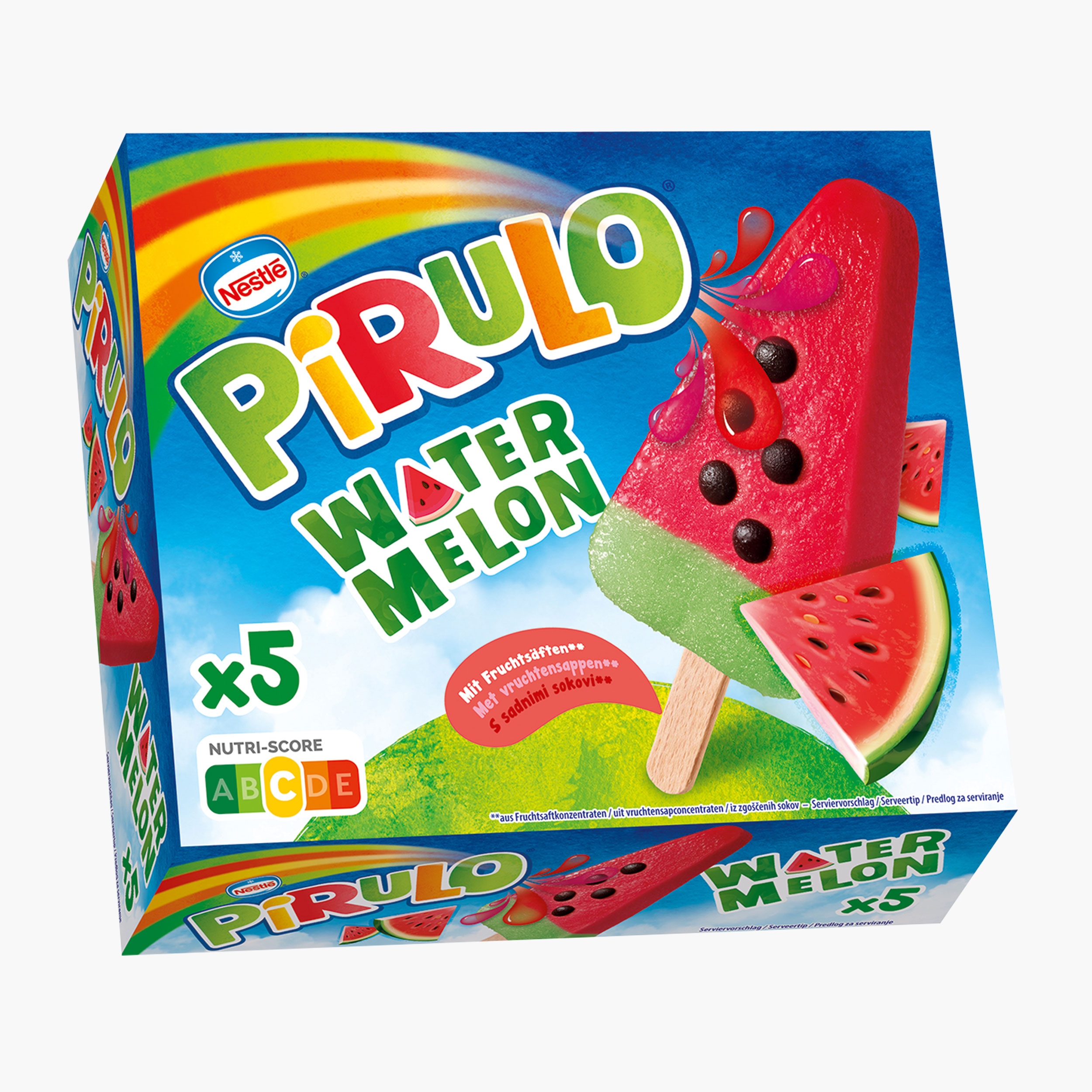 Inghetata pe bat watermelon picture