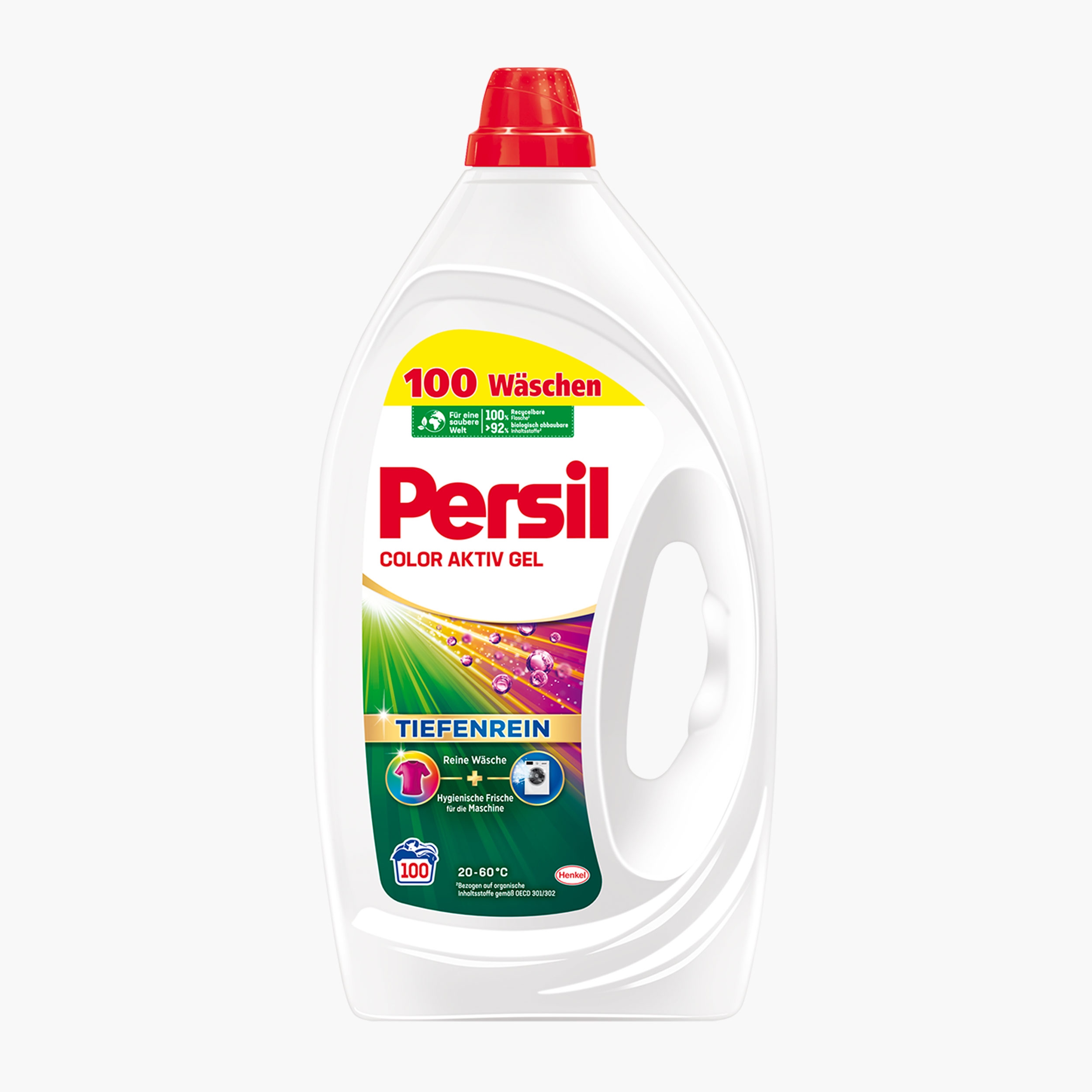 Detergent automat active gel deep clean color picture