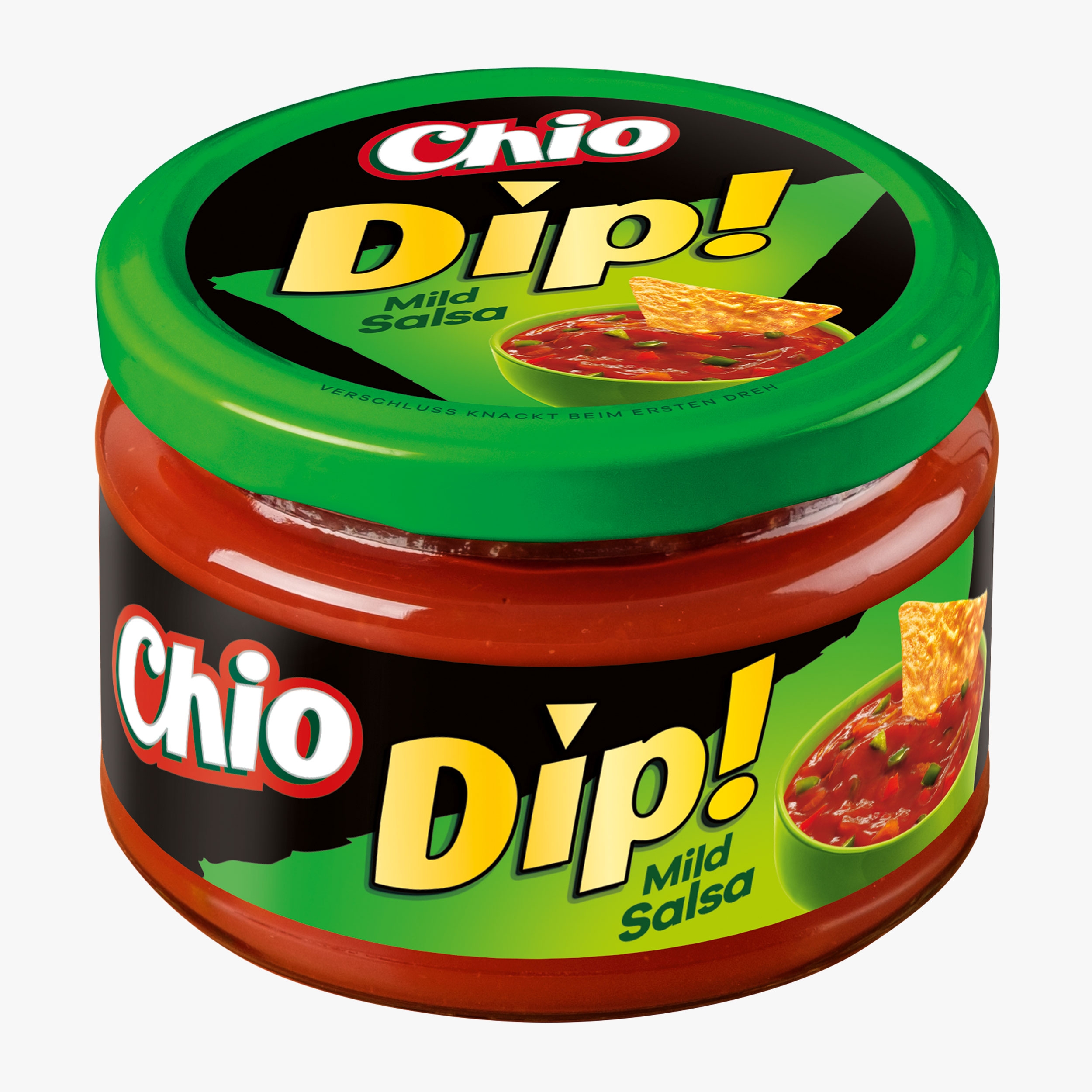 Sos salsa dip mild picture