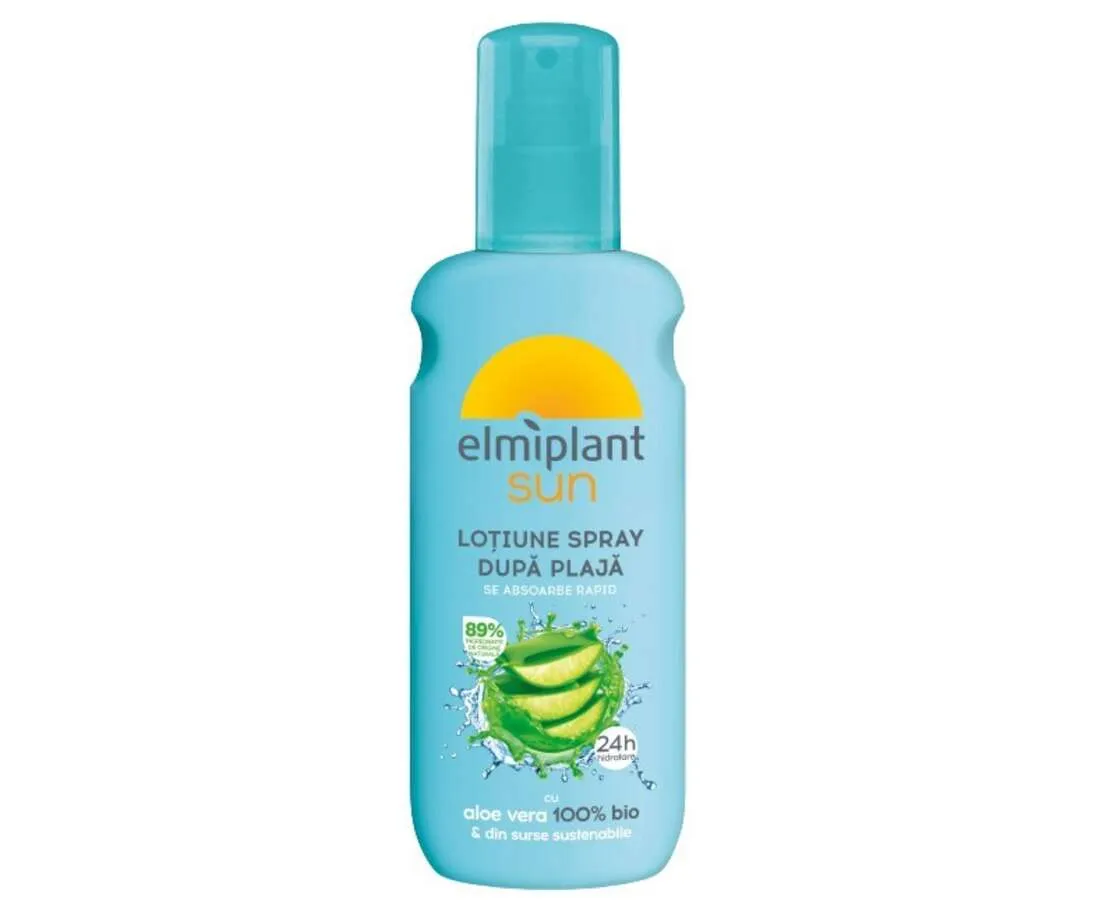 Lotiune spray dupa plaja aloe vera picture