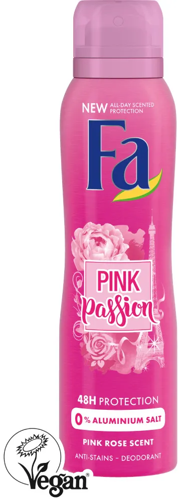 Deodorant spray pink passion picture