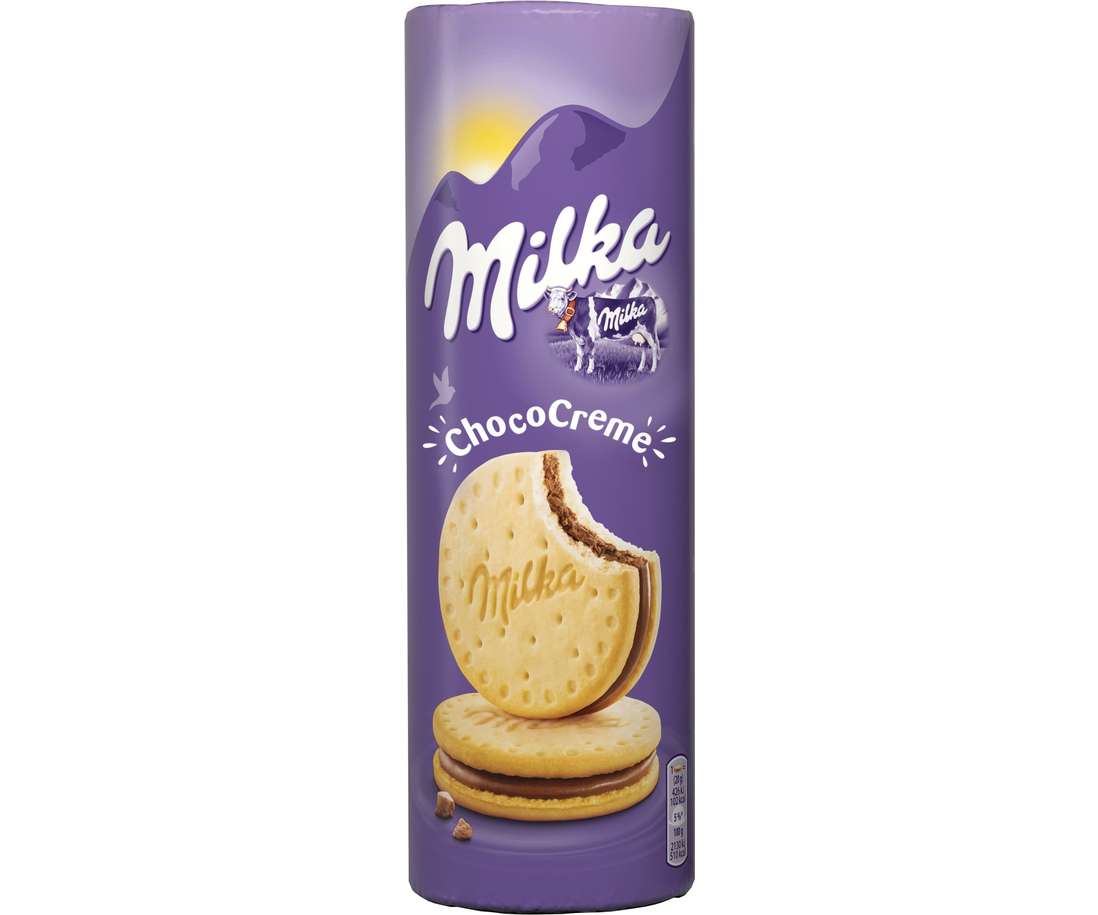 Biscuiti cu crema ciocolata picture