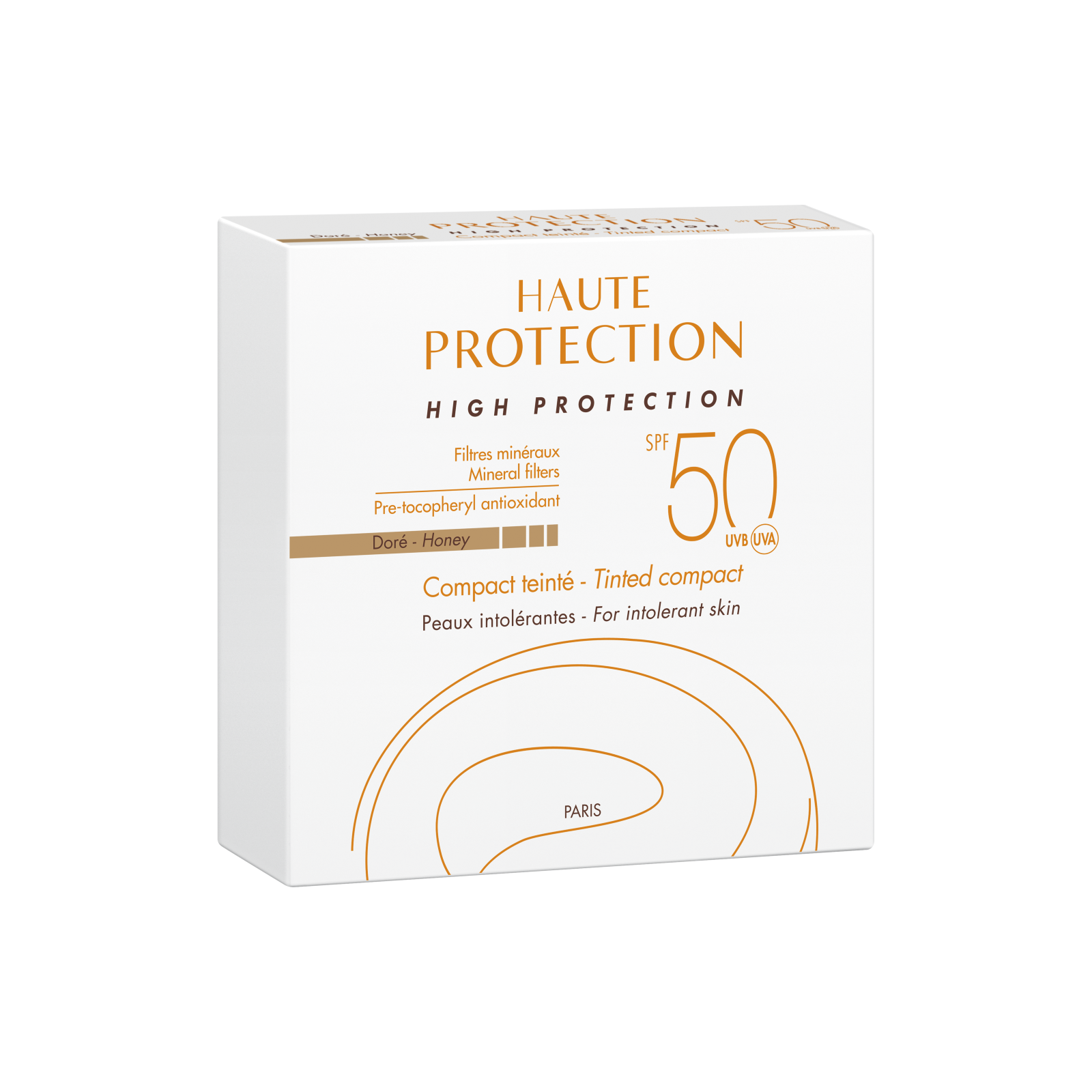 Fond de ten compact pentru protectie solara cu spf 50+ nuanata picture