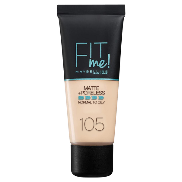 Fond de ten matte & poreless 105 natural ivory picture