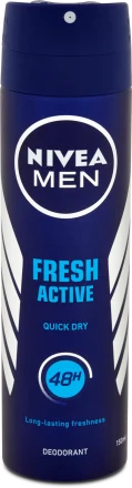 Deodorant spray fresh active for men picture