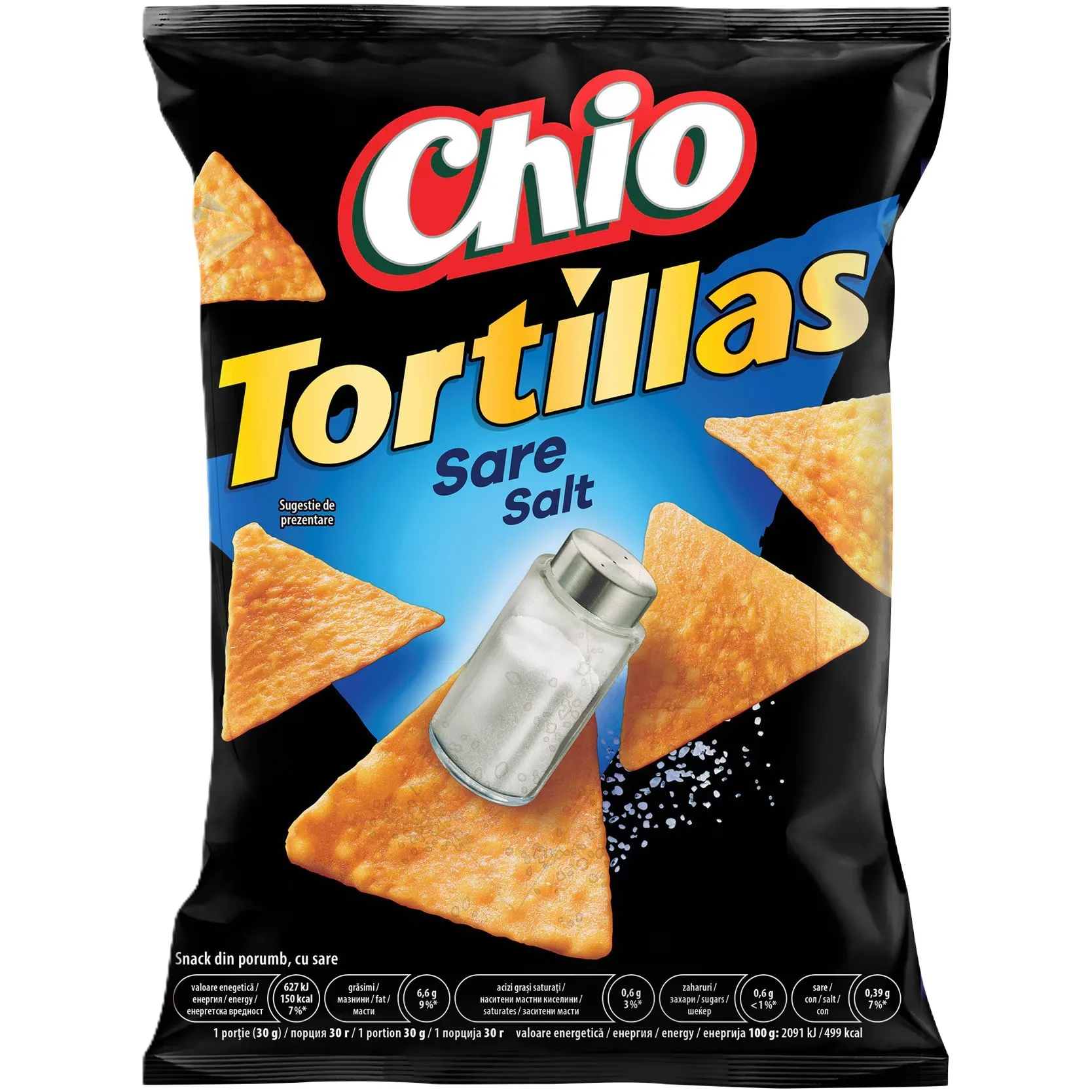 Chipsuri tortilla cu sare picture