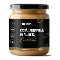 Pasta tartinabila de alune cu ciocolata ecologica picture
