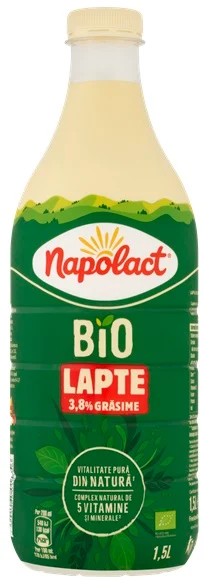 Lapte consum 3.8% grasime bio picture