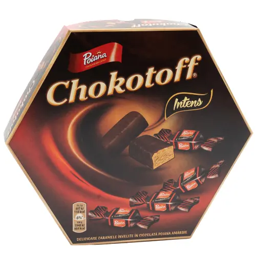 Praline chokotoff intens picture