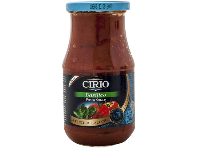 Sos paste basilico picture