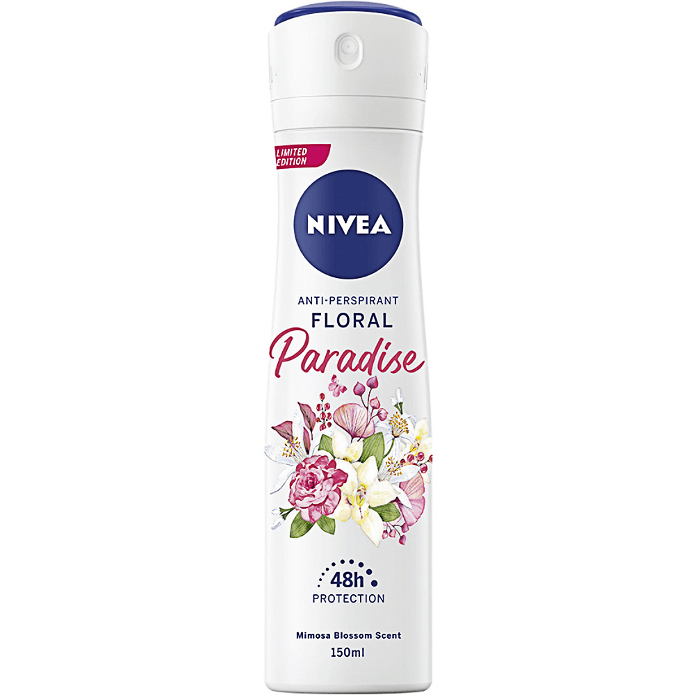 Deodorant spray fresh flower picture